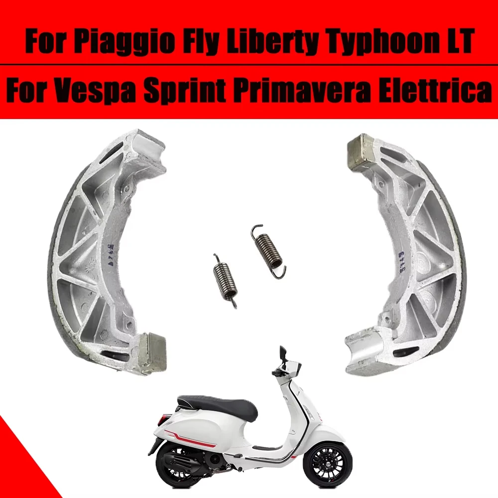 For Vespa Sprint Primavera 150 125 50 Elettrica Piaggio Fly Liberty Typhoon LT 50 150 Scooter Parts Rear Brake Shoes Brake Kits
For Vespa Sprint Primavera 150 125 50 Elettrica Piaggio Fly Liberty Typhoon LT 50 150 Scooter Parts Rear Brake Shoes Brake Kits