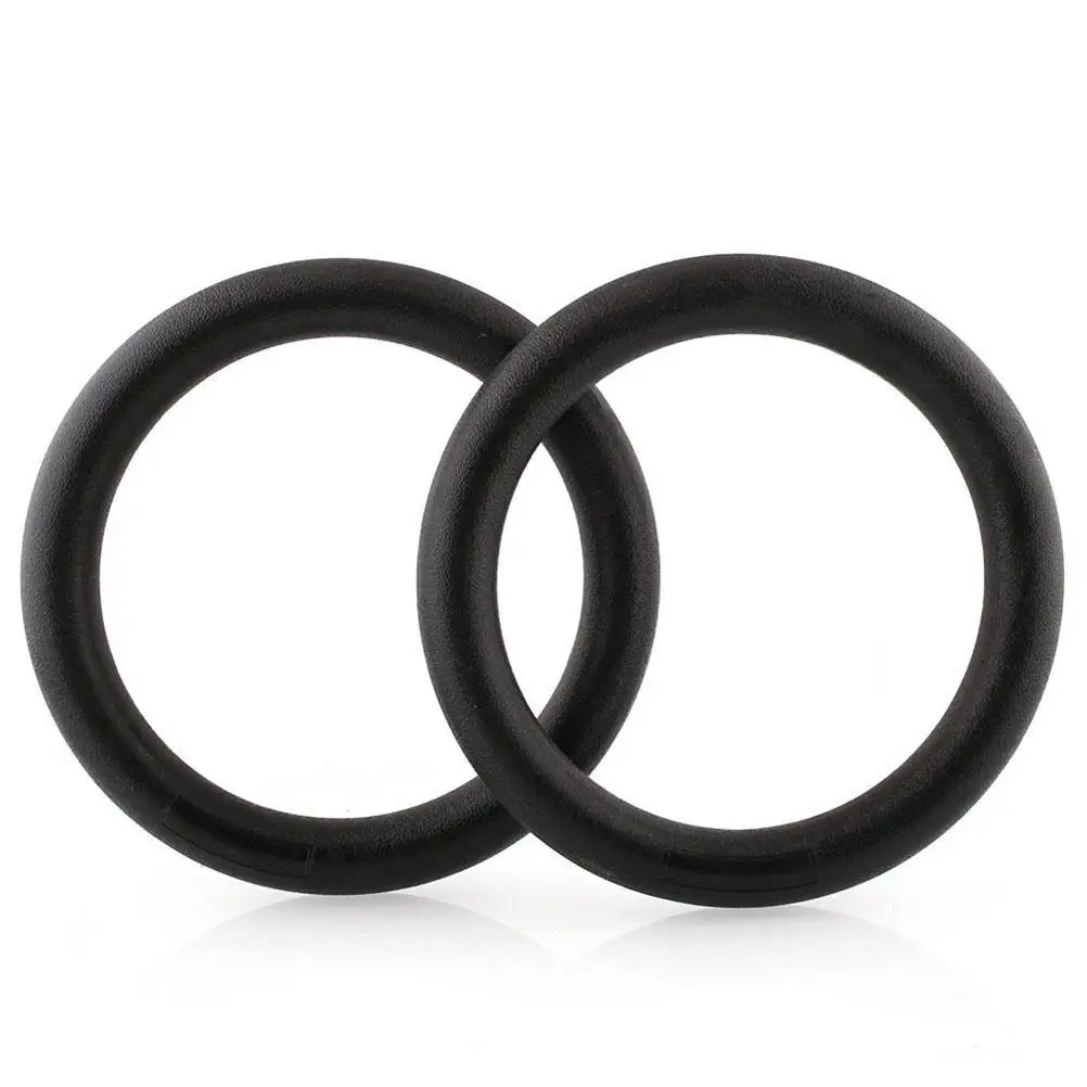 Gymnastic Ring Set Fitness Rings for Full Strength and Bodyweight Training Cross-Training Workouts
Gymnastic Ring Set Fitness Rings for Full Strength and Bodyweight Training Cross-Training Workouts