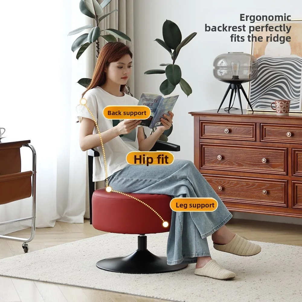 Rotatable single sofa chair Living room solid wood chair Bedroom balcony leisure chair Internet celebrity single sofa back
Rotatable single sofa chair Living room solid wood chair Bedroom balcony leisure chair Internet celebrity single sofa back