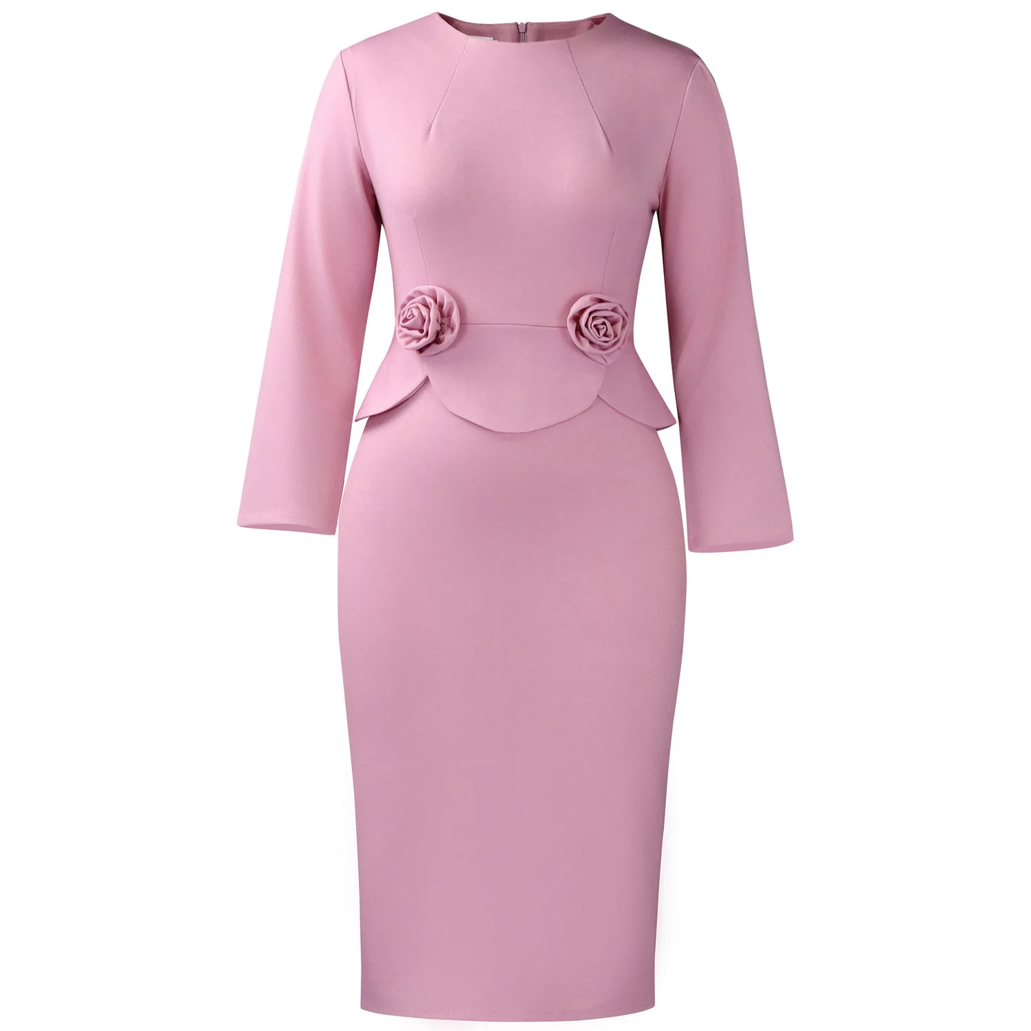 3D Flower Patchwork Bodycon Pencil Mid Dresses for Woman O-Neck Long Sleeve Slim Dress African Female Evening Vacation
3D Flower Patchwork Bodycon Pencil Mid Dresses for Woman O-Neck Long Sleeve Slim Dress African Female Evening Vacation