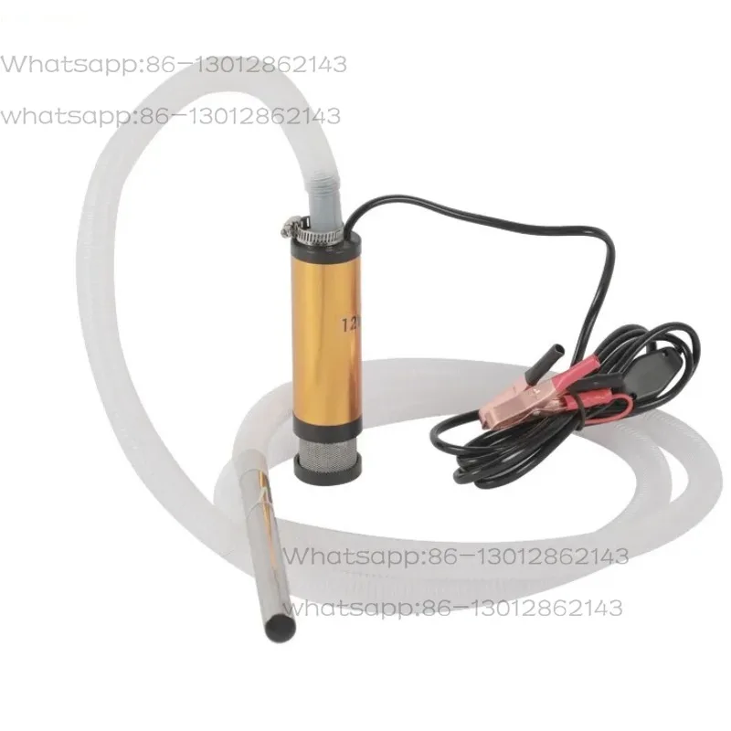 12V DC Aluminum Alloy Submersible Oil Pump, 38mm Mini Electric Fuel Transfer Pump Set
12V DC Aluminum Alloy Submersible Oil Pump, 38mm Mini Electric Fuel Transfer Pump Set