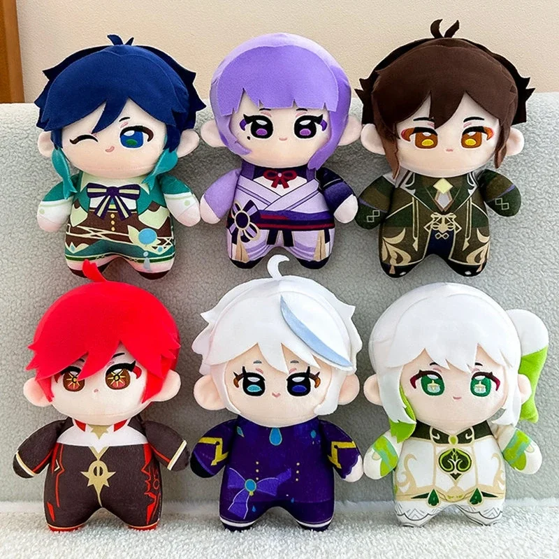 Genshin Impact Plush Doll Kawaii Nahida Diluc Raiden Shogun Zhongli Venti Ayato Stuffed Toy Soft Fluffy Anime Plushie Fans Gift
Genshin Impact Plush Doll Kawaii Nahida Diluc Raiden Shogun Zhongli Venti Ayato Stuffed Toy Soft Fluffy Anime Plushie Fans Gift