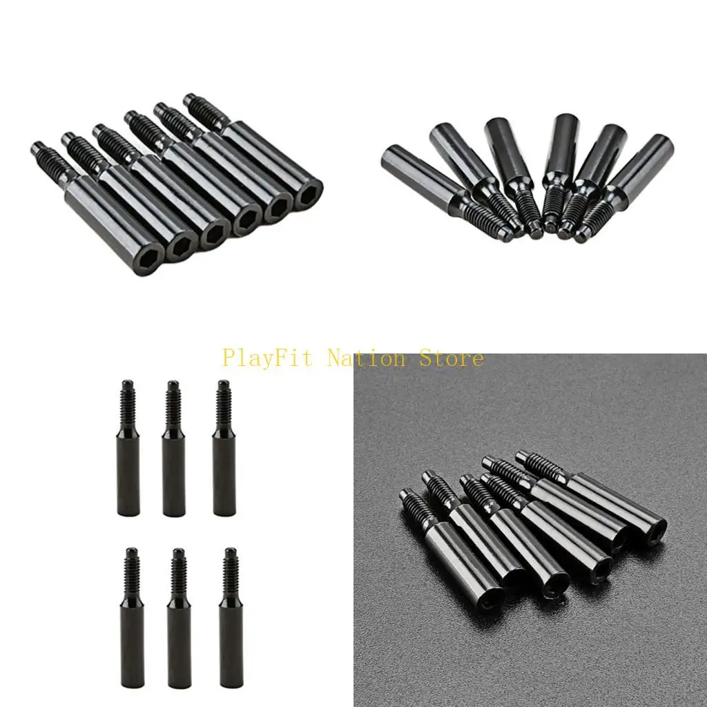 242F 6 винтов седла тремоло для бриджа для практических стопорных винтов для струн Floyd-Rose
242F 6 винтов седла тремоло для бриджа для практических стопорных винтов для струн Floyd-Rose