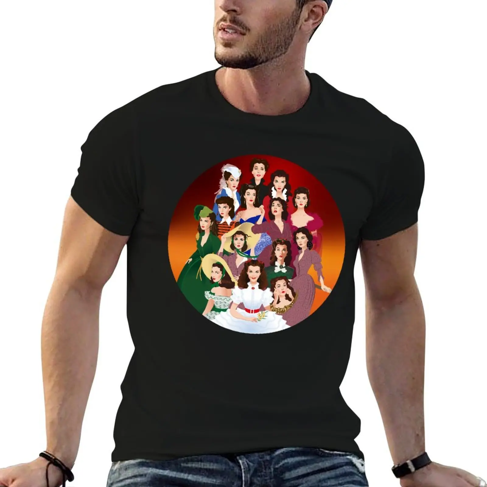 Scarlett O Hara T-Shirt man graphic t shirt t shirt man designer T-Shirt
Scarlett O Hara T-Shirt man graphic t shirt t shirt man designer T-Shirt