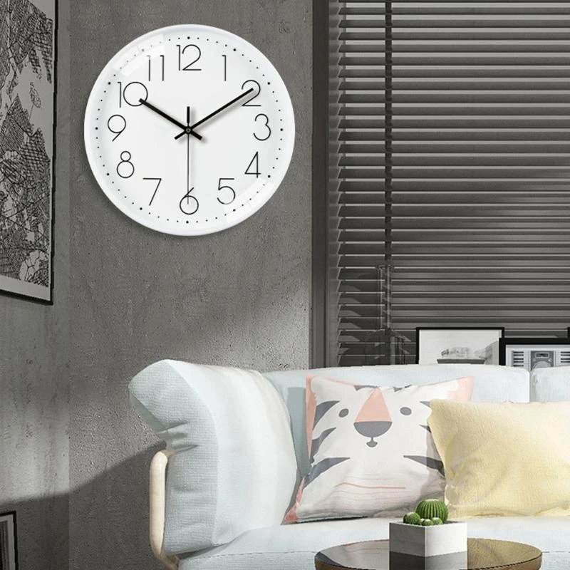 H8WB Quiet Operate Decoratives Wall Clock Quality Wall Clock Quiet Movement Elegant Wall Clock for Modern Offices Decors
H8WB Quiet Operate Decoratives Wall Clock Quality Wall Clock Quiet Movement Elegant Wall Clock for Modern Offices Decors
