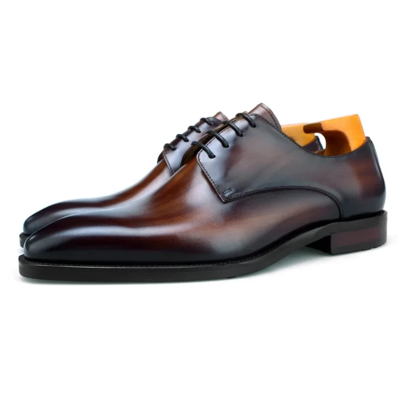 Hot Sale Mens Dress Shoes Genuine Leather Shoes Lace Up Fashion Design Cow Leather Men Dress Business Shoes
Hot Sale Mens Dress Shoes Genuine Leather Shoes Lace Up Fashion Design Cow Leather Men Dress Business Shoes