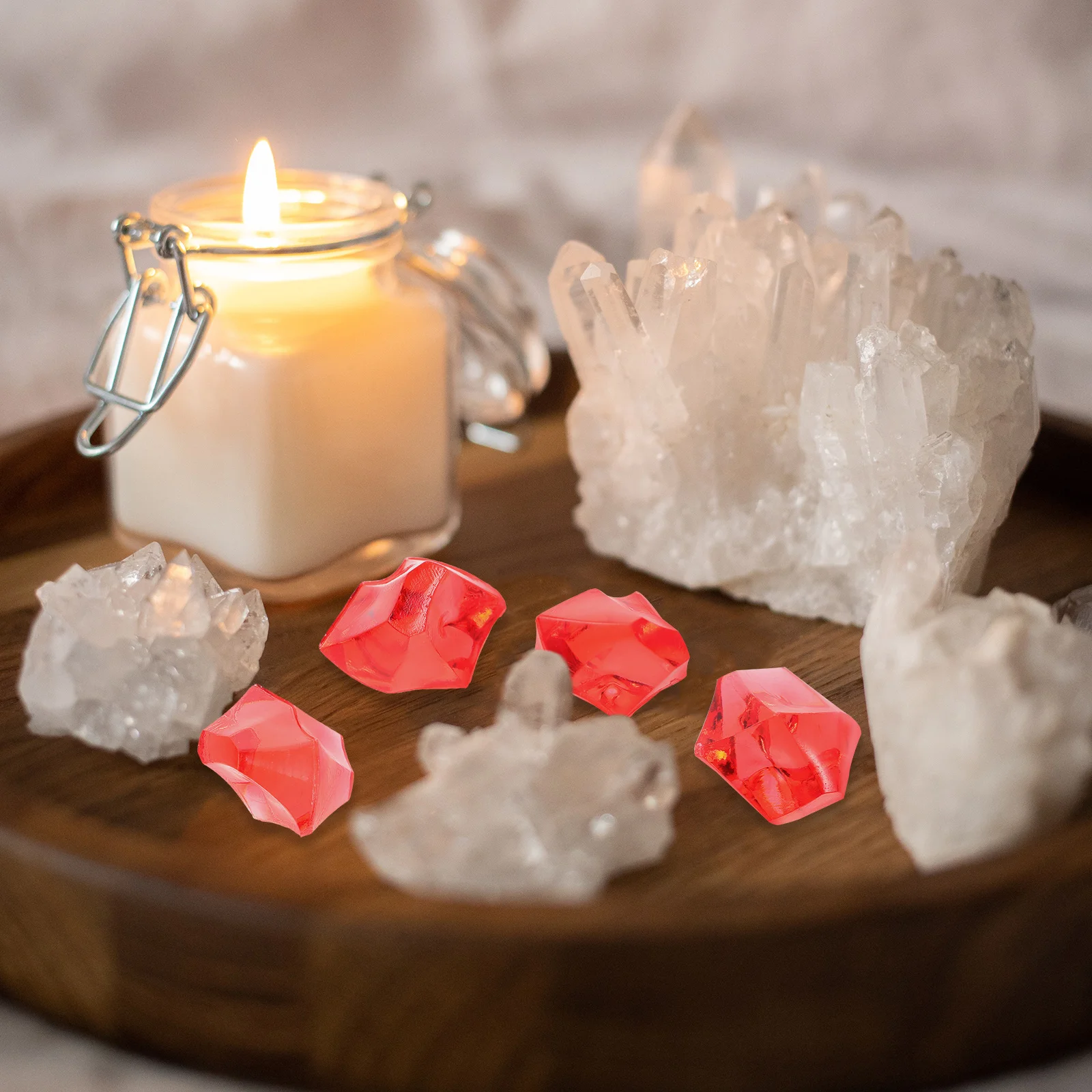 500pcs Simulation Ice Cubes Acrylic Crystal Colored Fake Ice Cubes For Diy Decor Accessories Party Decoration Vase Filler Home
500pcs Simulation Ice Cubes Acrylic Crystal Colored Fake Ice Cubes For Diy Decor Accessories Party Decoration Vase Filler Home