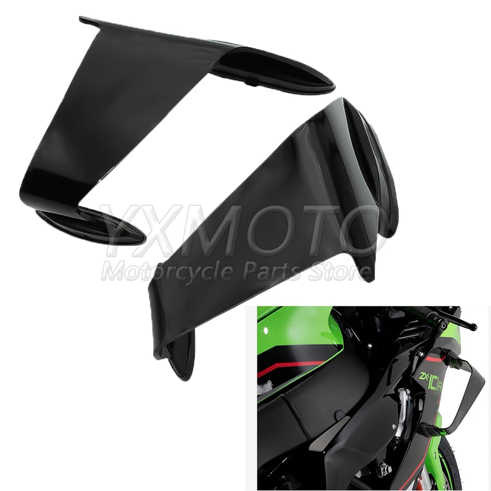 Motorcycle Spoiler Wing Aerodynamic Winglet fit For ZX-10R 2022 2023 2024 22 23 24
Motorcycle Spoiler Wing Aerodynamic Winglet fit For ZX-10R 2022 2023 2024 22 23 24