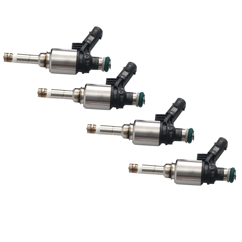 4 шт. 0261500276 06H906036Q 0261500160 Топливные форсунки для VW Golf Passat A3 A4 A5 TT 1,8 T
4 шт. 0261500276 06H906036Q 0261500160 Топливные форсунки для VW Golf Passat A3 A4 A5 TT 1,8 T