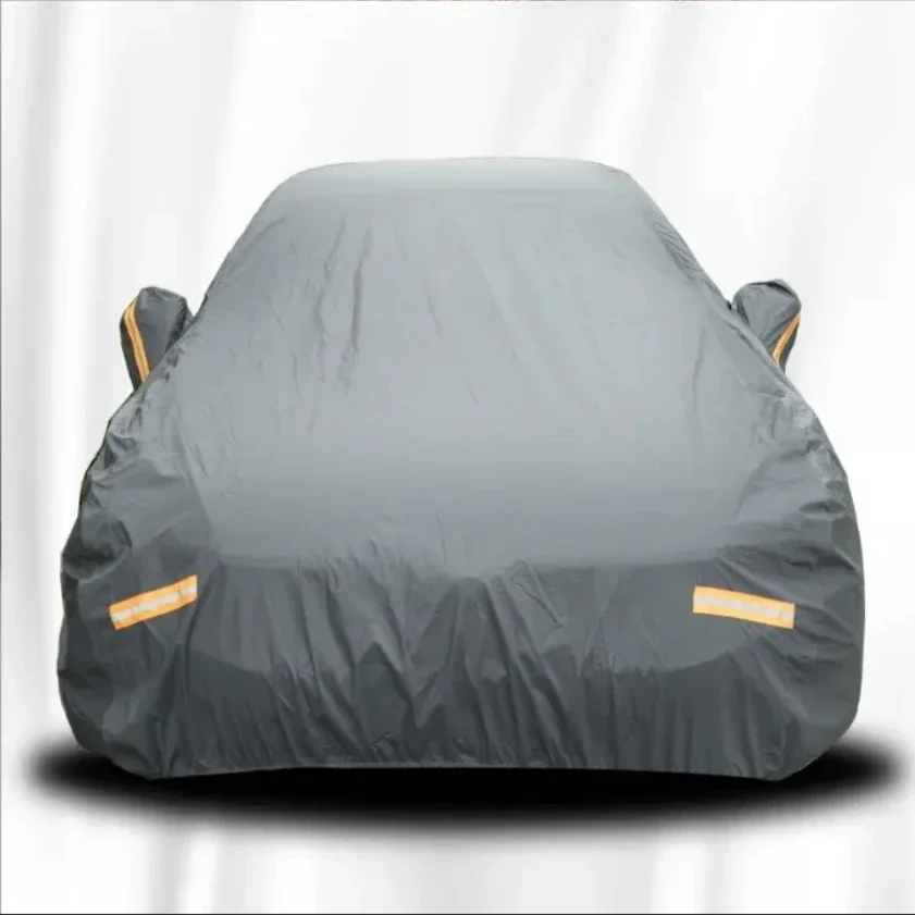 Waterproof Universal Car Cover Pvc+cotton All Weather Rain Sun Uv Protection Sedan Outdoor Suv Car Cover
Waterproof Universal Car Cover Pvc+cotton All Weather Rain Sun Uv Protection Sedan Outdoor Suv Car Cover