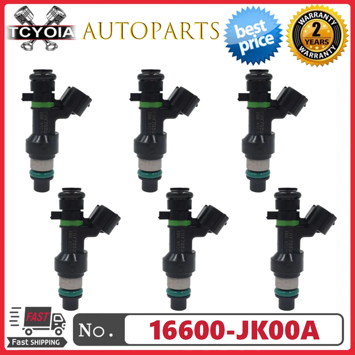 6 шт./лот, топливные форсунки 16600-JK00A FBY7030 для INFINITI G25 2.5L V6 2011~2012, Nissan Teana J32 2.5L 2008-2013
6 шт./лот, топливные форсунки 16600-JK00A FBY7030 для INFINITI G25 2.5L V6 2011~2012, Nissan Teana J32 2.5L 2008-2013