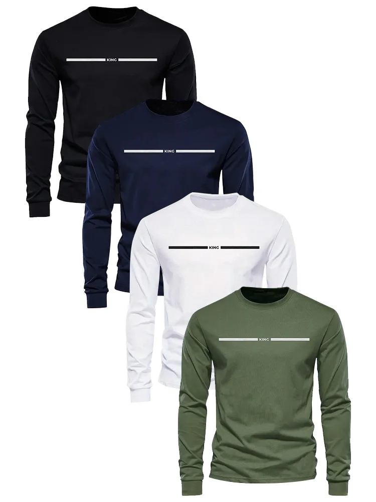 Mens Casual Sports Long Sleeve T-Shirt with Text Line Mother Print for Daily Fitness Outdoor Leisure Wear Men Round Neck T-Shirt
Mens Casual Sports Long Sleeve T-Shirt with Text Line Mother Print for Daily Fitness Outdoor Leisure Wear Men Round Neck T-Shirt