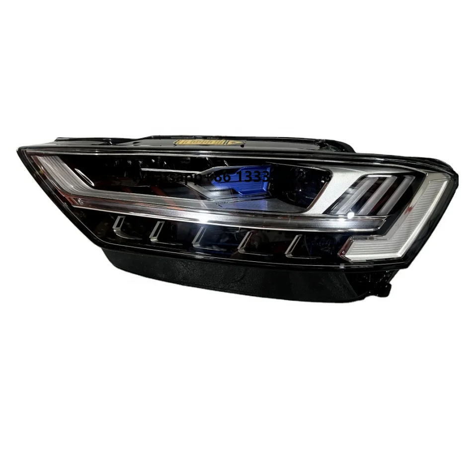 High Quality Remanufactured White 12V Auto Lighting System for Audi A8 2019-2021 Car Headlamp Bulb Type Headlight
High Quality Remanufactured White 12V Auto Lighting System for Audi A8 2019-2021 Car Headlamp Bulb Type Headlight