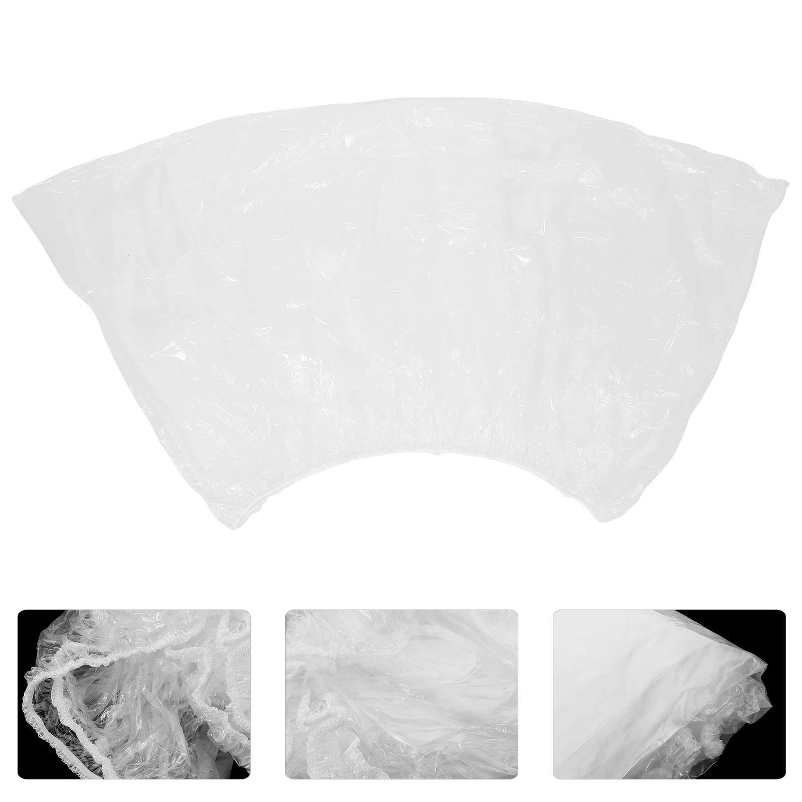 4pcs Motorcycle Cover Bike Protective Cover Waterproof Dustproof Transparent PE L Size Portable Disposable Outdoor
4pcs Motorcycle Cover Bike Protective Cover Waterproof Dustproof Transparent PE L Size Portable Disposable Outdoor
