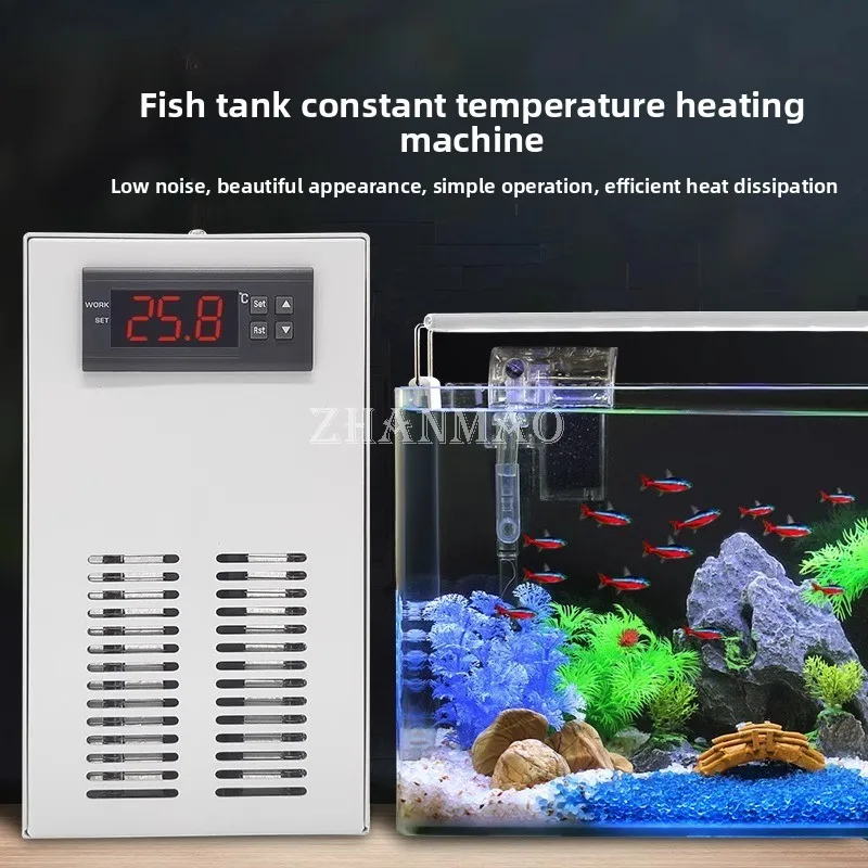 Небольшой мини-бесшумный аквариум, специальный холодильник для холодной и горячей воды, термостат для резервуара для воды в коралловой медузах, вода на 15 л.
Небольшой мини-бесшумный аквариум, специальный холодильник для холодной и горячей воды, термостат для резервуара для воды в коралловой медузах, вода на 15 л.