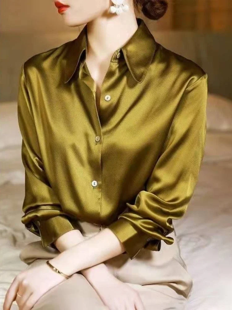 Thin Style Loose Shirts & Blouses For Women Button Up Woman Top New 2024 Offer Youthful Emo Xl Simple Cheap Stylish Cool Korean
Thin Style Loose Shirts & Blouses For Women Button Up Woman Top New 2024 Offer Youthful Emo Xl Simple Cheap Stylish Cool Korean