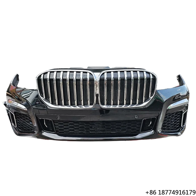 Suitable for 7 Series Front Grille G12 730 740 750 760Li Front Bumper Assembly Bumper Front Bumper Surround
Suitable for 7 Series Front Grille G12 730 740 750 760Li Front Bumper Assembly Bumper Front Bumper Surround