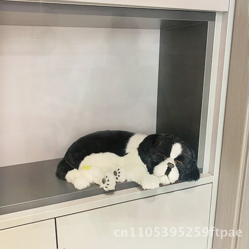 Simulation Dog Pet Home Decor Faux Fur Handicraft Creative Modern Minimalist Office Delivery Partner Gift Sleeping Dog Ornament
Simulation Dog Pet Home Decor Faux Fur Handicraft Creative Modern Minimalist Office Delivery Partner Gift Sleeping Dog Ornament