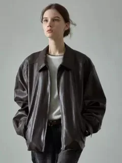 Dave&di 2025 Autumn New Leather Jacket Women's Loose Designer Style Small And High End Sleek And Short Jacket
Dave&di 2025 Autumn New Leather Jacket Women's Loose Designer Style Small And High End Sleek And Short Jacket
