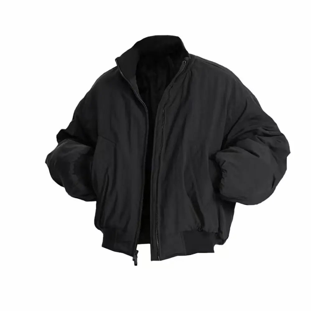 ort Flight Jaet Мужская винтажная свободная верхняя одежда с воротником-стойкой Ветрозащитная новинка из полиэфирного волокна Long Sve Regular Fit на молнии
ort Flight Jaet Мужская винтажная свободная верхняя одежда с воротником-стойкой Ветрозащитная новинка из полиэфирного волокна Long Sve Regular Fit на молнии