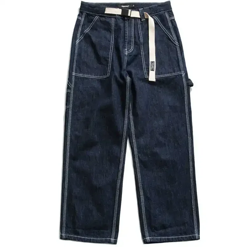 Japanese Straight Men's Trend BF Style Loose Spring and Autumn American Ins Wide Leg Pants Men
Japanese Straight Men's Trend BF Style Loose Spring and Autumn American Ins Wide Leg Pants Men