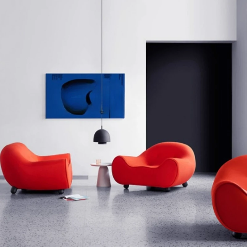 Internet celebrity recliner, creative single special-shaped sofa, yoga chair
Internet celebrity recliner, creative single special-shaped sofa, yoga chair