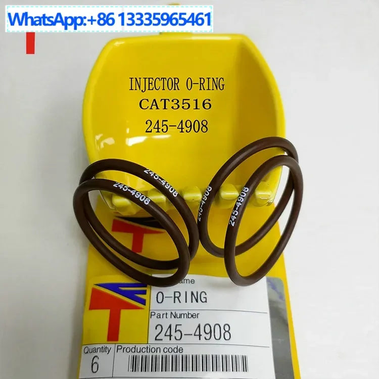 10 шт. уплотнительное кольцо серии 3516 245-4908 6V1250 6V5101 6V9769
10 шт. уплотнительное кольцо серии 3516 245-4908 6V1250 6V5101 6V9769