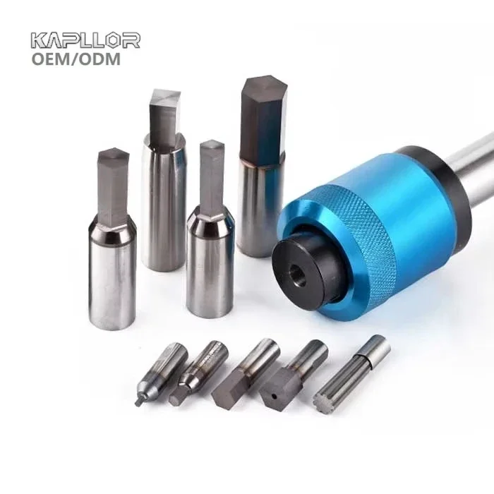 Precision Internal Broaching Tool CNC Lathe Broach Tool Holder Internal Hexagonal Spline Square Rotary Punch
Precision Internal Broaching Tool CNC Lathe Broach Tool Holder Internal Hexagonal Spline Square Rotary Punch