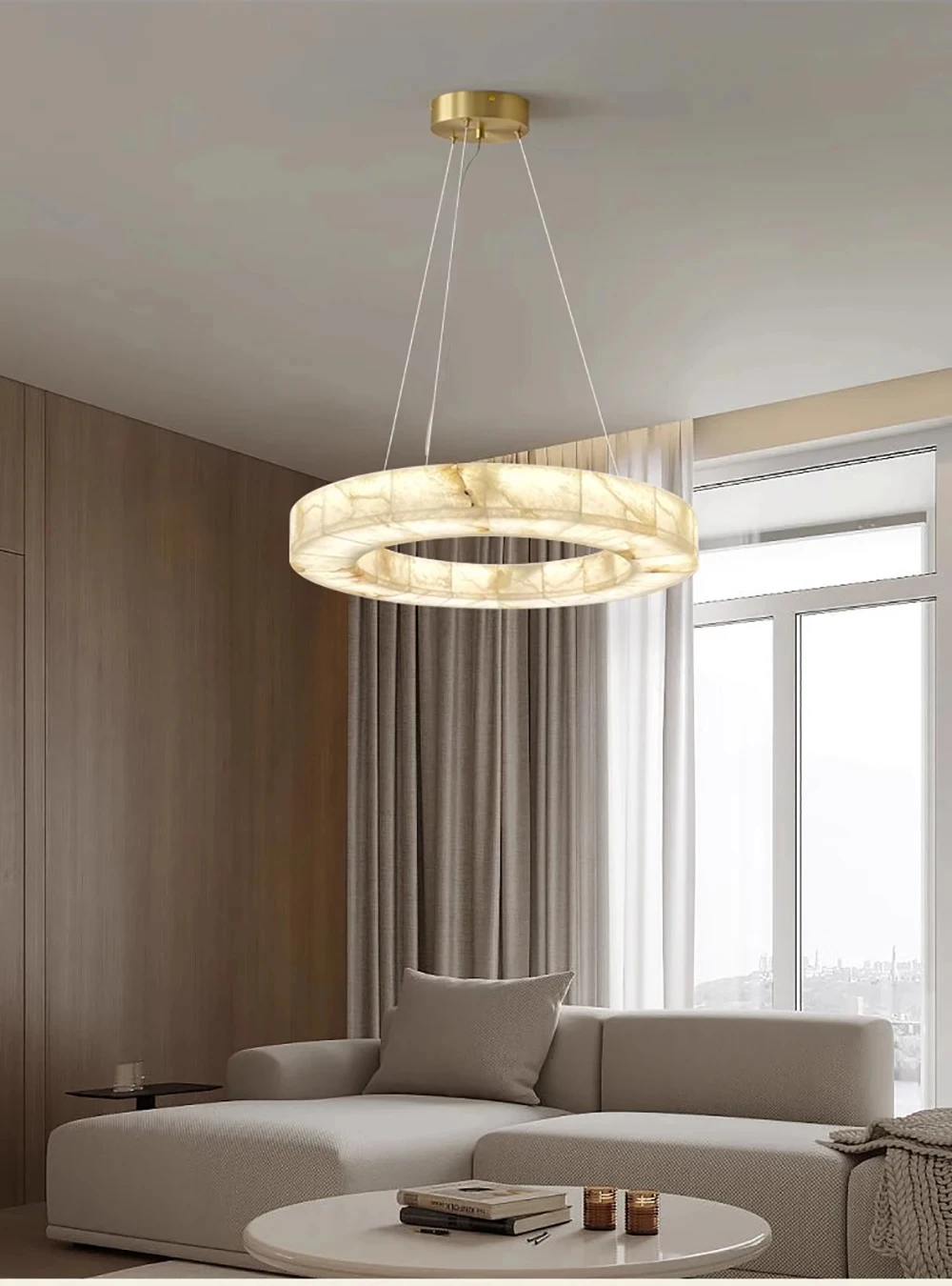 Creative modern round marble pendant light, luxurious LED pendant light GN568TB
Creative modern round marble pendant light, luxurious LED pendant light GN568TB