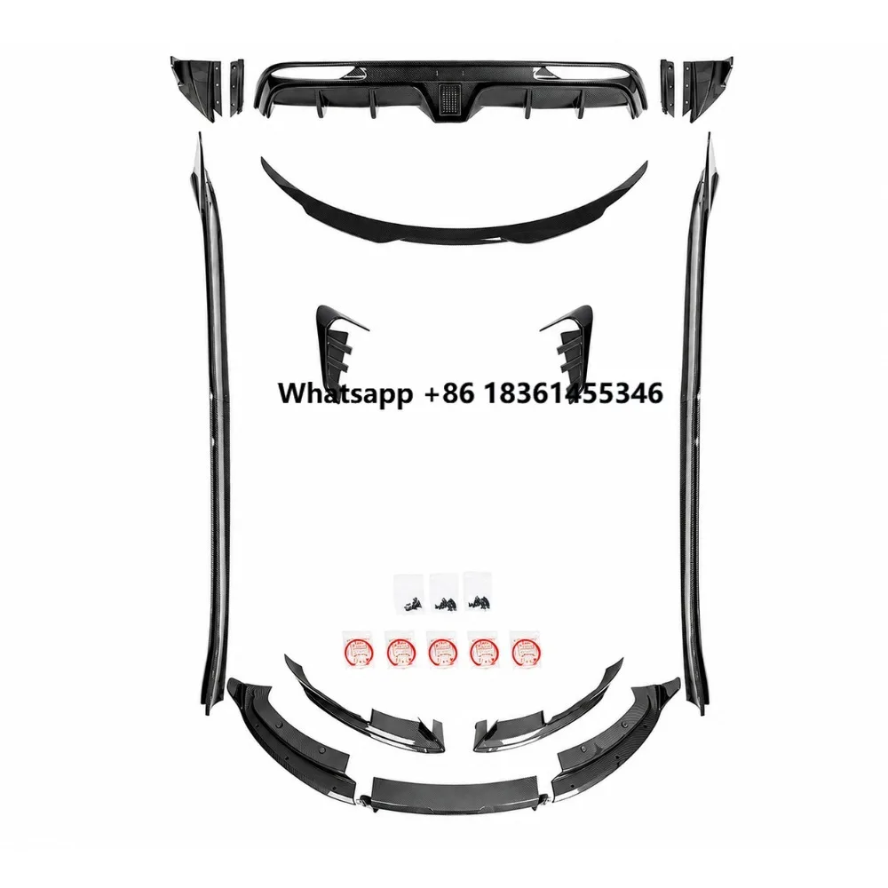 For Model 3 Highland Front Rear Bumper Lip Side Skirt Exterior Styling Upgrade Accessories Kits Sport Body Kit
For Model 3 Highland Front Rear Bumper Lip Side Skirt Exterior Styling Upgrade Accessories Kits Sport Body Kit