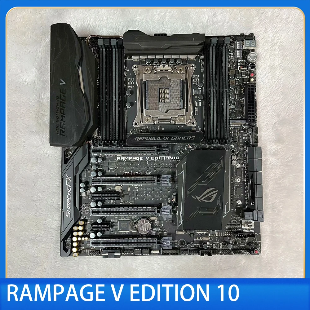 For A-s-u-s R5E 10th Anniversary Commemoration X99 Luxury Motherboard RAMPAGE V EDITION 10
For A-s-u-s R5E 10th Anniversary Commemoration X99 Luxury Motherboard RAMPAGE V EDITION 10