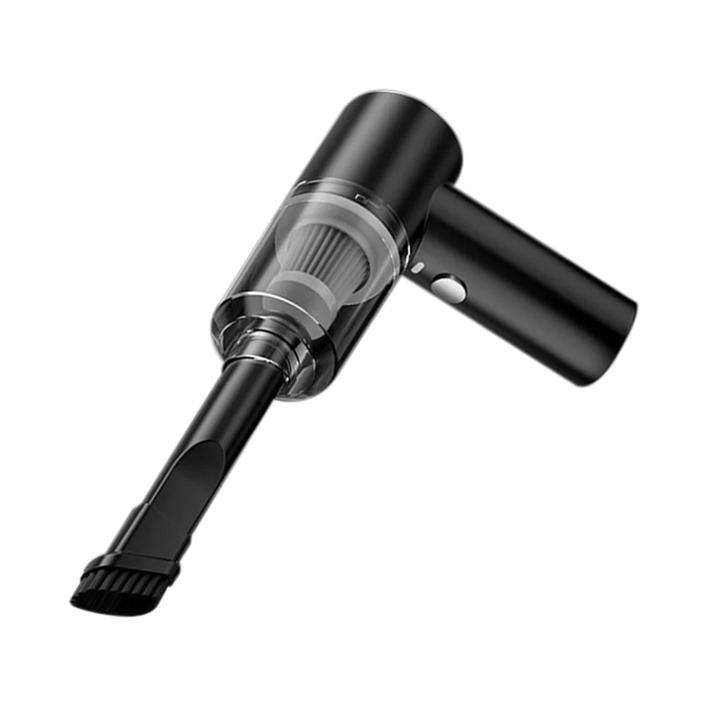 Car Vacuum Cleaner 120W Handheld Wireless Vacuum Cleaner Car Home Dual-Use Portable Car Use Mini Vacuum Cleaner(Black)
Car Vacuum Cleaner 120W Handheld Wireless Vacuum Cleaner Car Home Dual-Use Portable Car Use Mini Vacuum Cleaner(Black)
