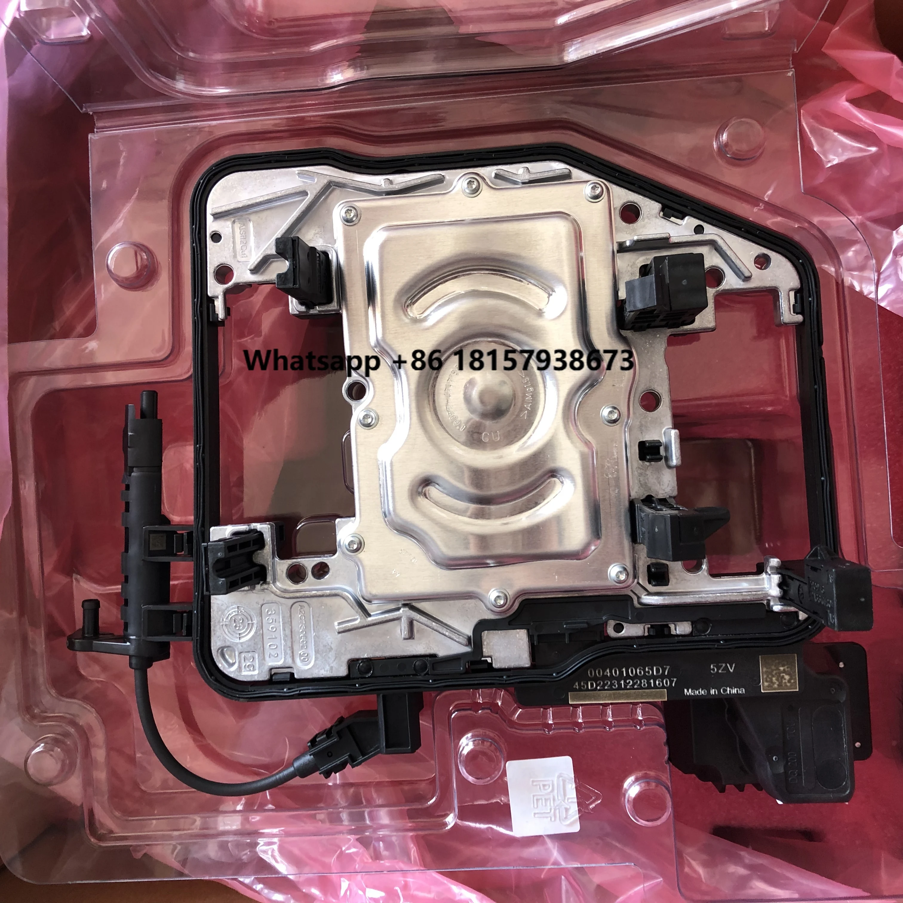 Vitesco 0AM927769D DQ200 0AM LUk Original New DSG 7 Clutch Assembly Auto Transmission Control Unit TCU Module for VW
Vitesco 0AM927769D DQ200 0AM LUk Original New DSG 7 Clutch Assembly Auto Transmission Control Unit TCU Module for VW