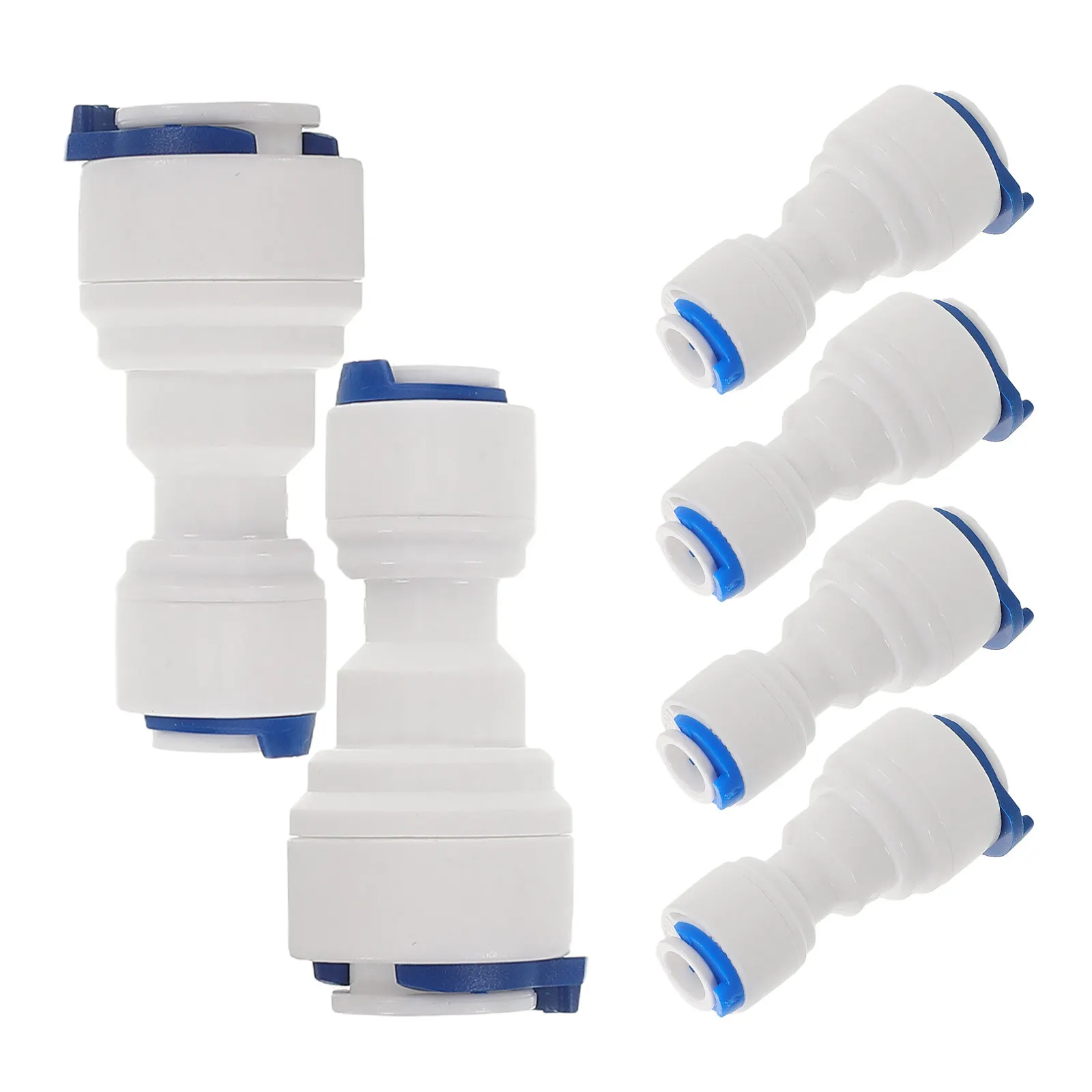 6 шт. быстроразъемных прямых пластиковых фитингов для подключения водопроводных труб, адаптеры для фильтров очистителей воды, садовых шлангов и трубок
6 шт. быстроразъемных прямых пластиковых фитингов для подключения водопроводных труб, адаптеры для фильтров очистителей воды, садовых шлангов и трубок
