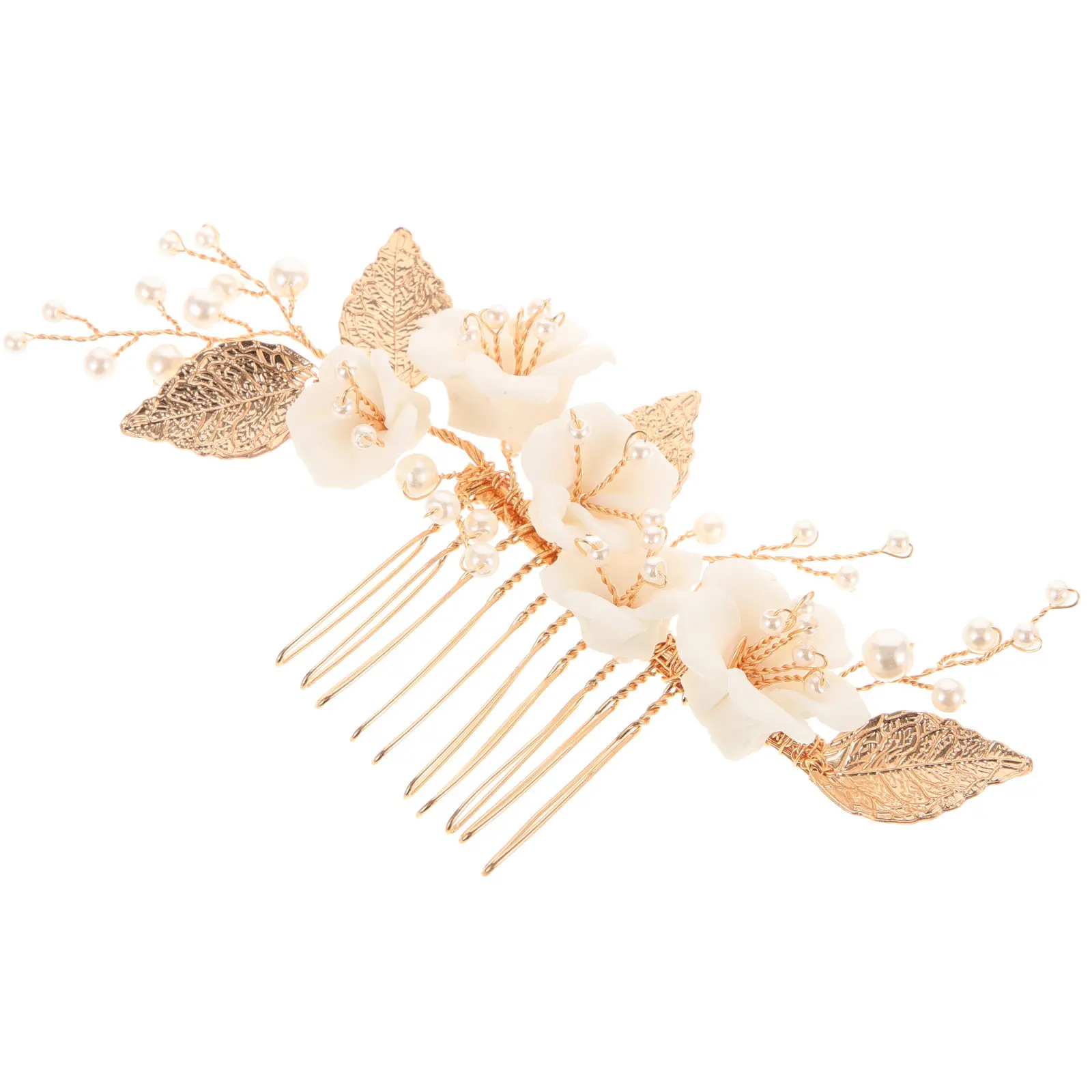 Bride Hair Side Comb Flower Wedding Headpiece Elegant Hair Accessory for Wedding Prom Birthday Party Women
Bride Hair Side Comb Flower Wedding Headpiece Elegant Hair Accessory for Wedding Prom Birthday Party Women