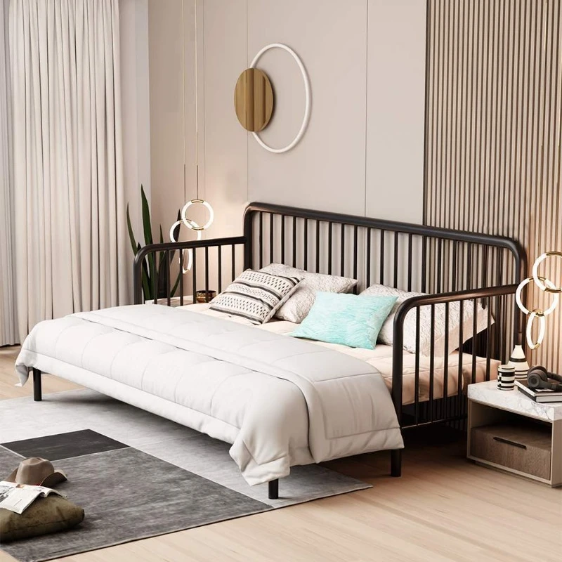 frame Iron Single Folding simple living room Sitting and sleeping dual-purpose Retractable
frame Iron Single Folding simple living room Sitting and sleeping dual-purpose Retractable