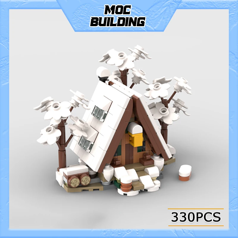 Конструктор MOC миниатюрный для зимнего дома, технология, кирпичи, уличный вид, сборные игрушки «сделай сам», детские подарки
Конструктор MOC миниатюрный для зимнего дома, технология, кирпичи, уличный вид, сборные игрушки «сделай сам», детские подарки