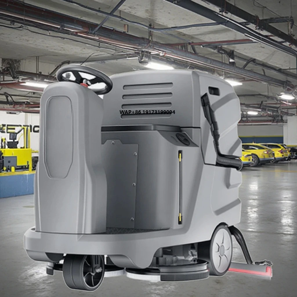 ARES710 OEM ODM New Cost-effective Self-Propelled Water Regulation Dual Brushes Small Ride Floor Scrubber Dryer
ARES710 OEM ODM New Cost-effective Self-Propelled Water Regulation Dual Brushes Small Ride Floor Scrubber Dryer
