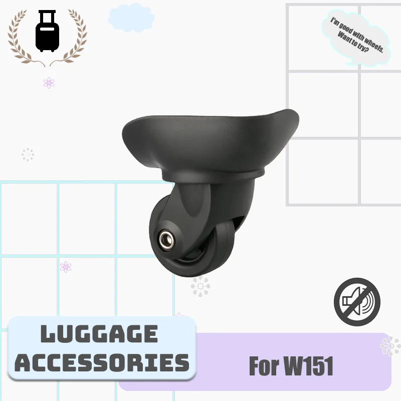 For W151 Professional Luggage Wheel Replacement Kit - Silent Swivel Luggage Wheel Repair Accessories
For W151 Professional Luggage Wheel Replacement Kit - Silent Swivel Luggage Wheel Repair Accessories