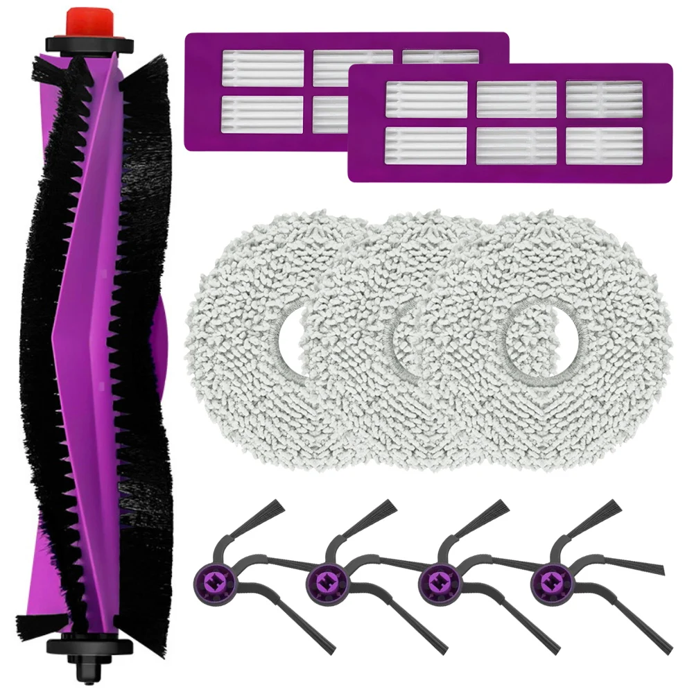 1 Set Self-Emptying Robot Vacuum Main Side Brush Filter Mop Cloth Kit For-Laresar-Mars01 Clean Robot Vacuum Cleaner With Mop
1 Set Self-Emptying Robot Vacuum Main Side Brush Filter Mop Cloth Kit For-Laresar-Mars01 Clean Robot Vacuum Cleaner With Mop