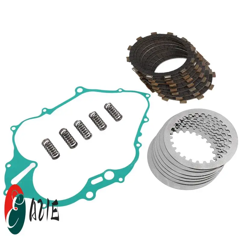 Clutch Kit With Heavy Duty Springs & Gasket For Yamaha Raptor 660 YFM 660R 01-05
Clutch Kit With Heavy Duty Springs & Gasket For Yamaha Raptor 660 YFM 660R 01-05