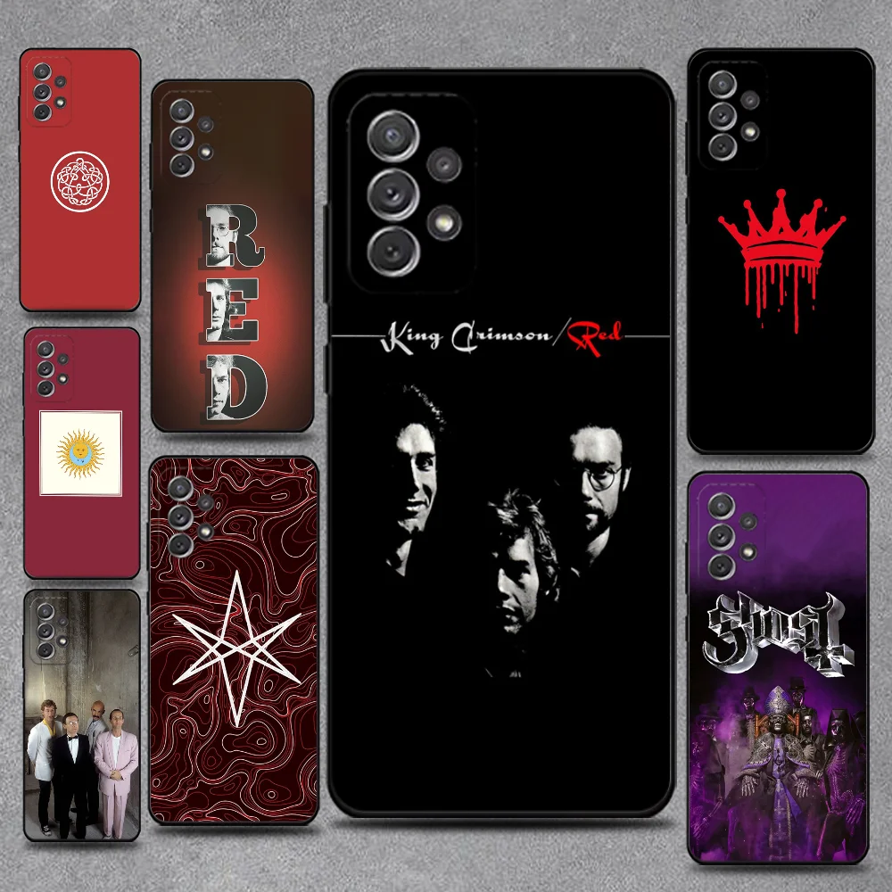 Red C-Crimson King Band Phone Case For Samsung S25,S24,S21,S22,S23,S30,Ultra,S20,Plus,Fe,Lite,Note,10,9,5G Black Cover
Red C-Crimson King Band Phone Case For Samsung S25,S24,S21,S22,S23,S30,Ultra,S20,Plus,Fe,Lite,Note,10,9,5G Black Cover