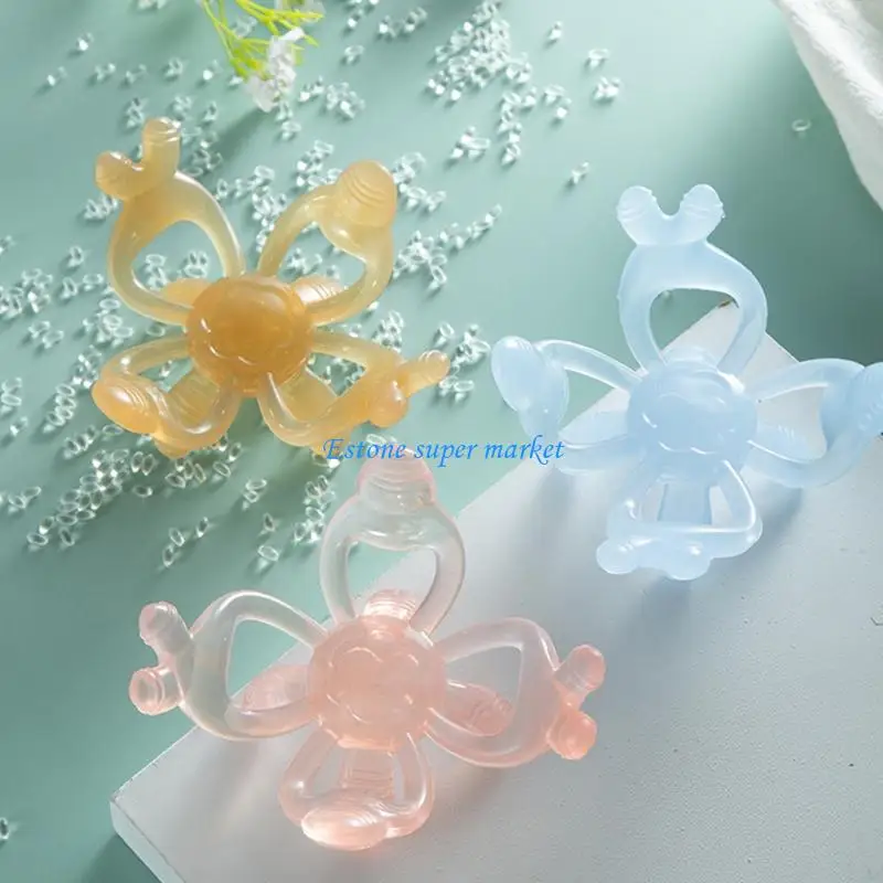 090B Chewable Silicone Petal Teether for Baby Teeth Massager Easy Grasp Toy Soother
090B Chewable Silicone Petal Teether for Baby Teeth Massager Easy Grasp Toy Soother