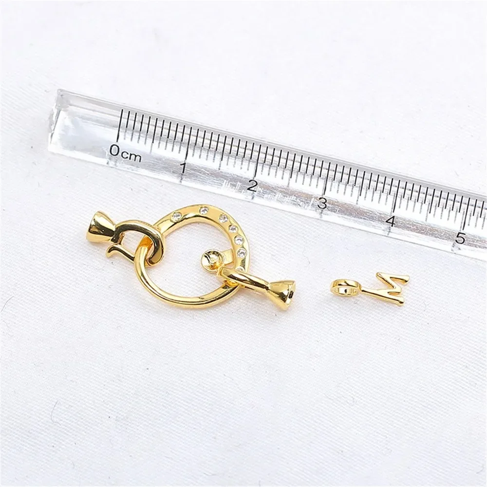 Gold Plated Copper Jewelry Clasp DIY Necklace Bracelet Connector Hook Craft Findings for Jewelry Making Beads Charms Accessories
Gold Plated Copper Jewelry Clasp DIY Necklace Bracelet Connector Hook Craft Findings for Jewelry Making Beads Charms Accessories