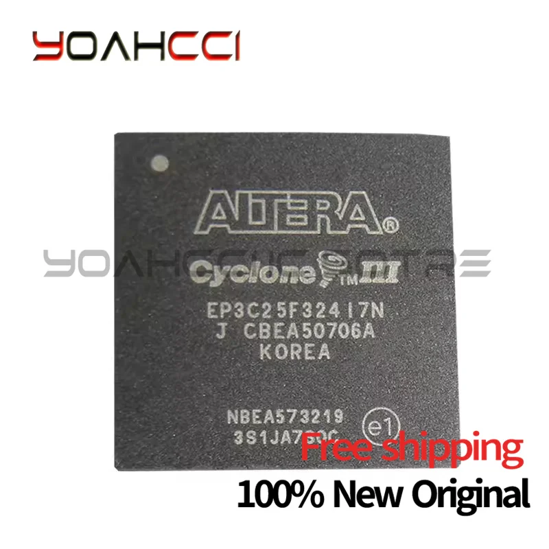 (1-10 шт.) 100% Новый оригинальный EP3C25F324I7N посылка BGA324 Бесплатная доставка
(1-10 шт.) 100% Новый оригинальный EP3C25F324I7N посылка BGA324 Бесплатная доставка