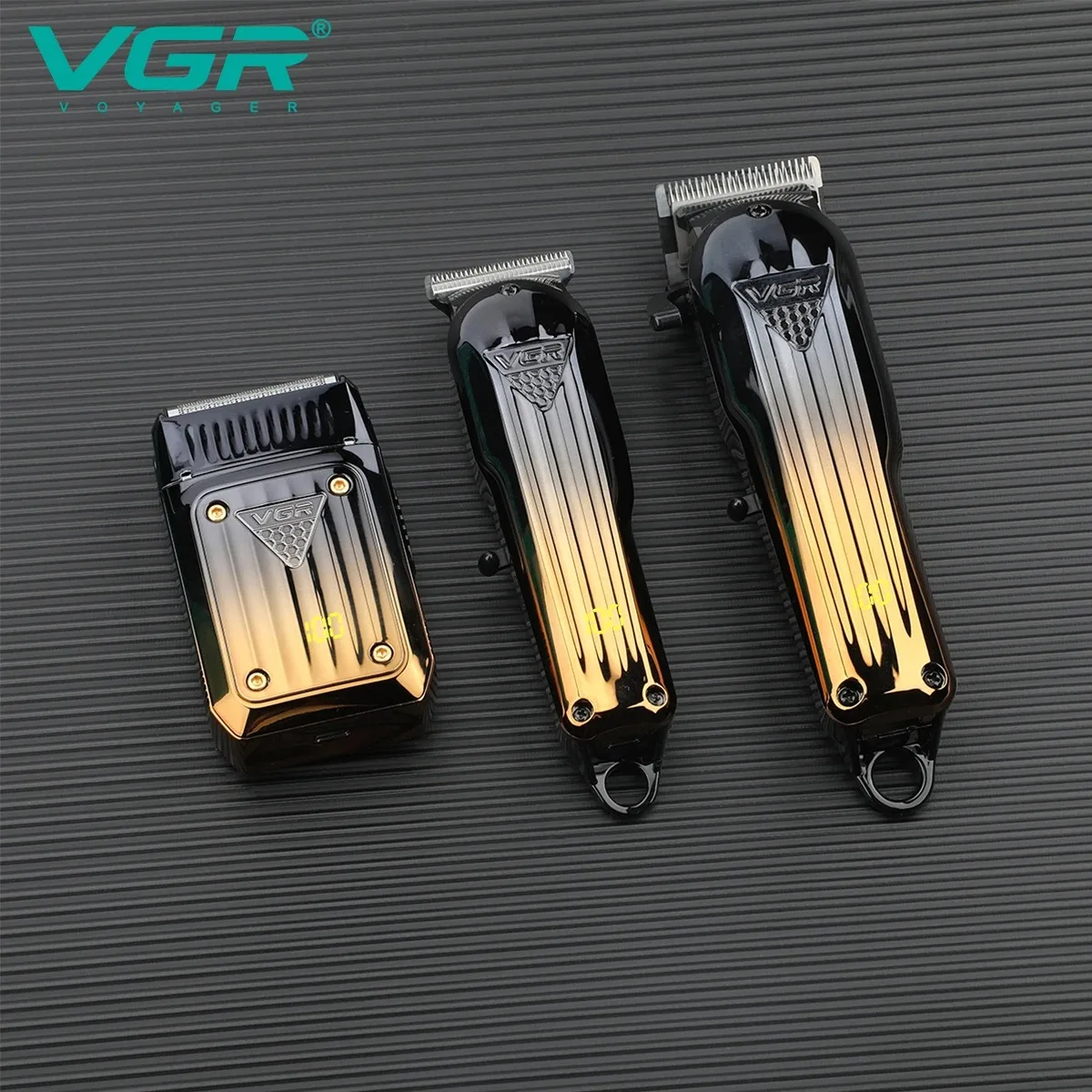 VGR Hair Trimmer Professional Hair Clippers Reciprocating Beard Trimmer Electric Clippers Adjustable Hair Trimmer for Men V-644
VGR Hair Trimmer Professional Hair Clippers Reciprocating Beard Trimmer Electric Clippers Adjustable Hair Trimmer for Men V-644