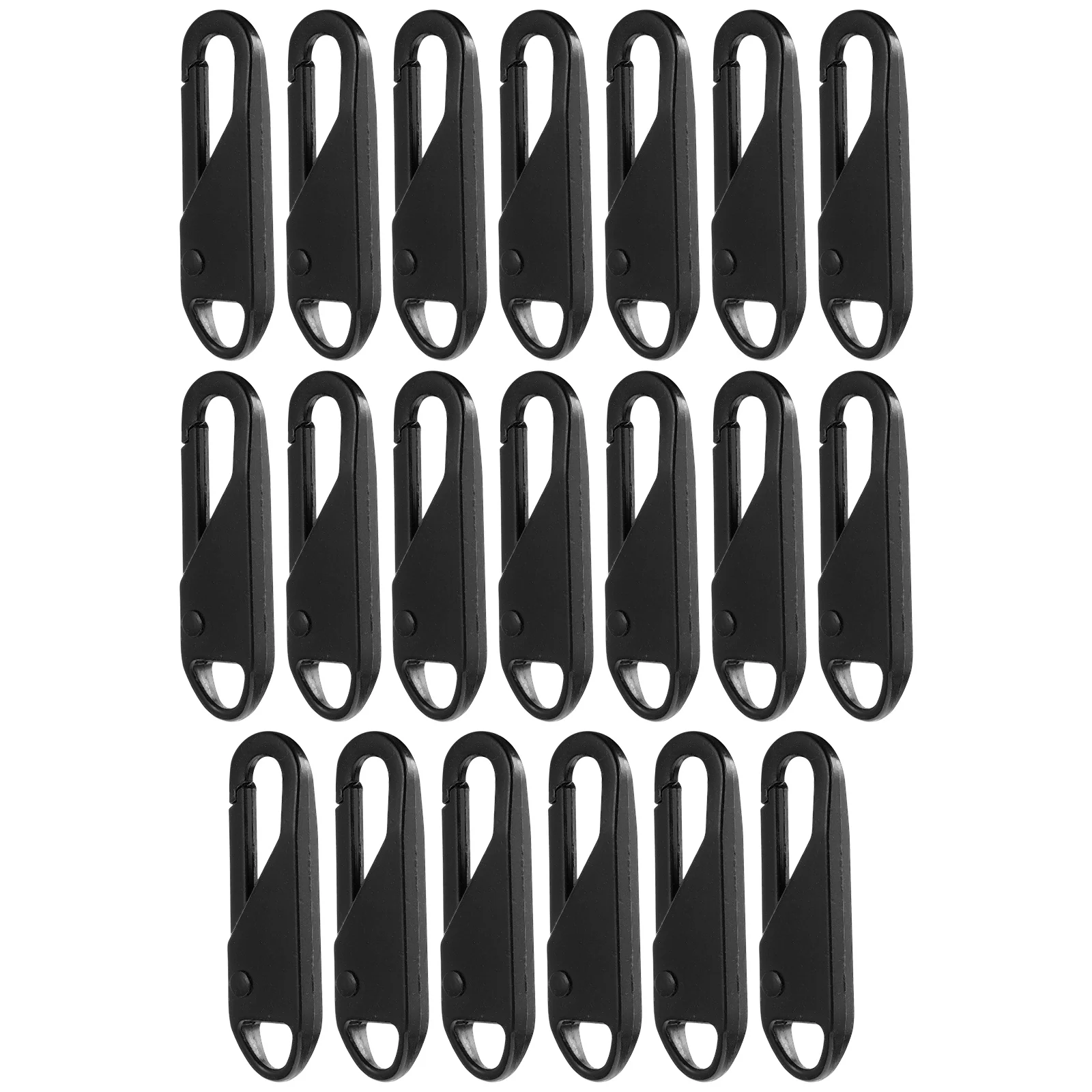 20pcs Stainless Steel Zipper Pulls Replacement Small Detachable Tabs for Clothing Fastener Gym Bags Suitcases
20pcs Stainless Steel Zipper Pulls Replacement Small Detachable Tabs for Clothing Fastener Gym Bags Suitcases