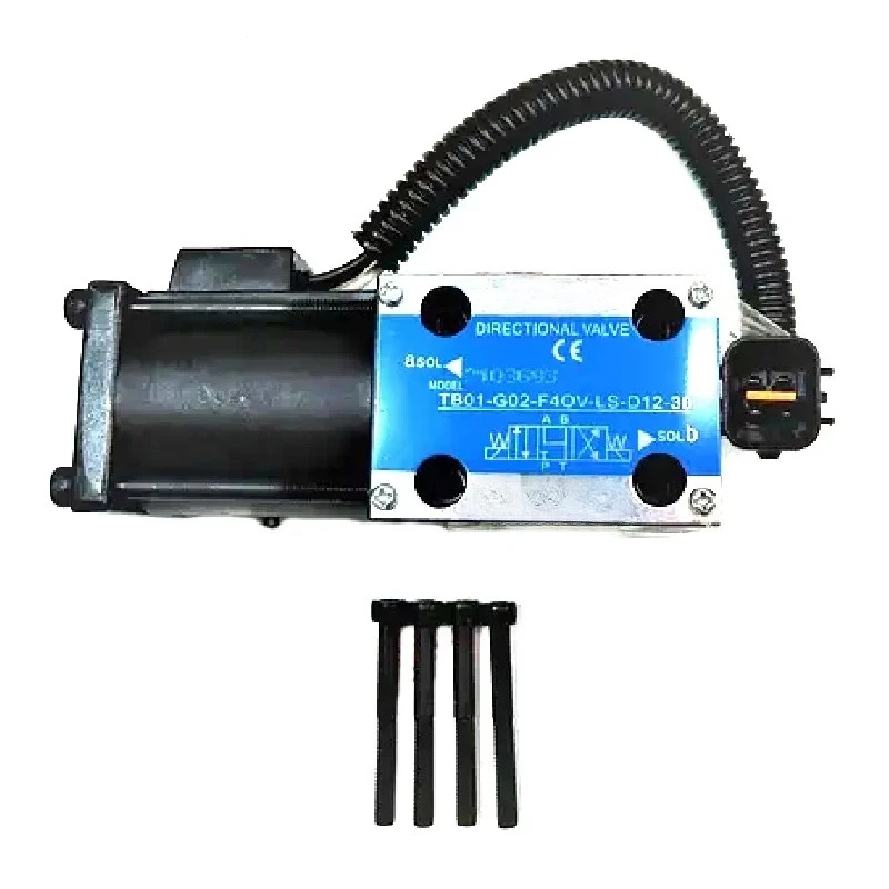 Solenoid Valve 3EA-15-43310 DC71P6010000 Compatible with Forklift FD/FG10-30 FD10-30 FD25-17 FD30-16 FD30-17 FD20-16
Solenoid Valve 3EA-15-43310 DC71P6010000 Compatible with Forklift FD/FG10-30 FD10-30 FD25-17 FD30-16 FD30-17 FD20-16