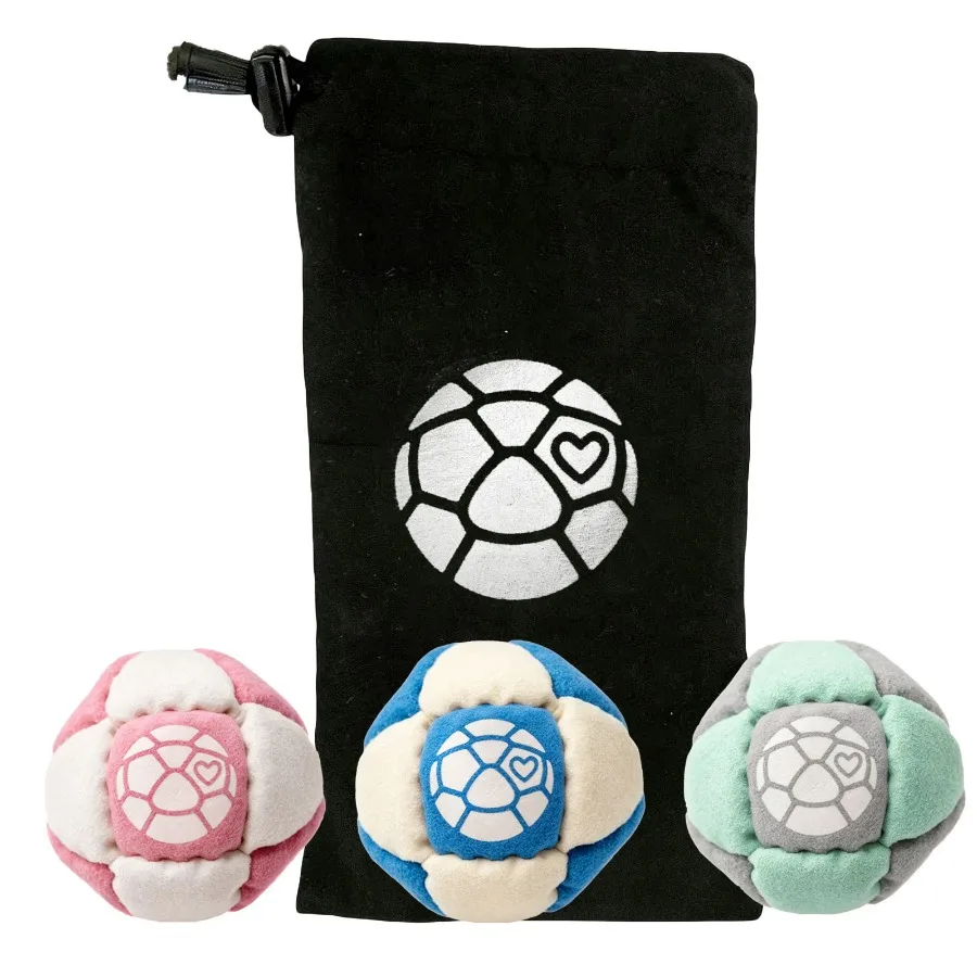 Cross-border creative new sandbag solving game entertainment props world foot bag entertainment party world foot bag toy ball
Cross-border creative new sandbag solving game entertainment props world foot bag entertainment party world foot bag toy ball