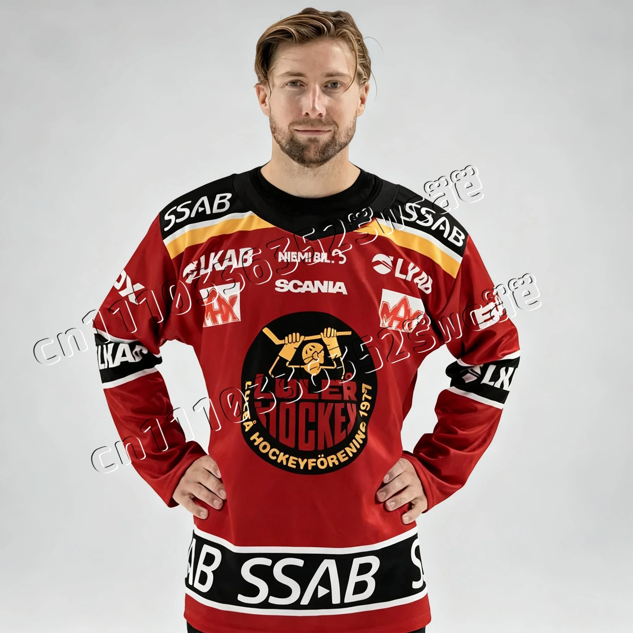 FamilyMatching 2026New Arrival Sweden SHL Hockey Jersey Unisex T-Shirt Luleå Hockey Sports Mens Kids Home Away Long Sleeve
FamilyMatching 2026New Arrival Sweden SHL Hockey Jersey Unisex T-Shirt Luleå Hockey Sports Mens Kids Home Away Long Sleeve